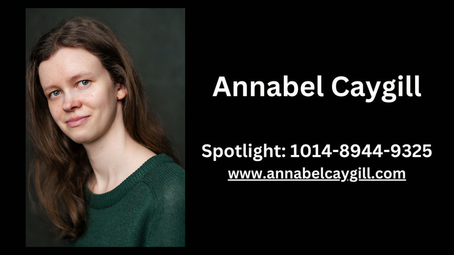 Annabel Caygill Showreel